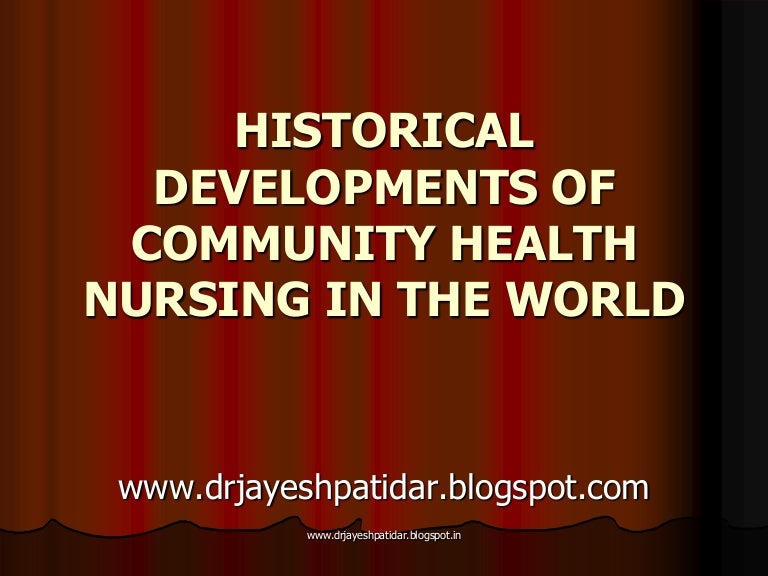 Community Health Nursing Pdf